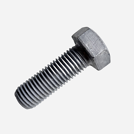 Hex Bolt Galvanized Grade Galvanized Bolts A Galvanized Bolts Ningbo Fastenwell